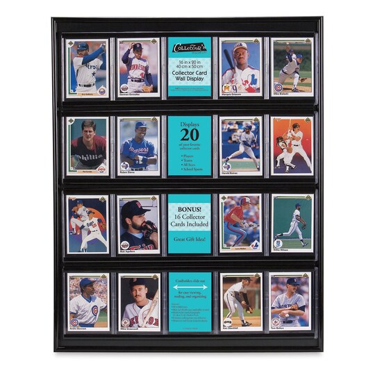 MCS Trading Card Display Case - 16" x 20", Count: 1, Model: 52894 | Michaels MCS Trading Card Display Case - 16" x 20", Count: 1, Model: 52894 | Michaels